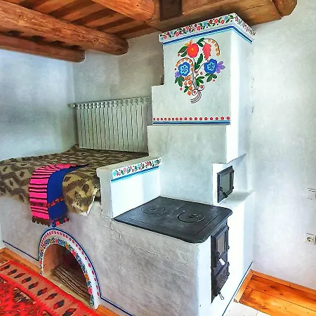 Bed and Breakfast Vatra Boiereasca Cacica Esterno foto